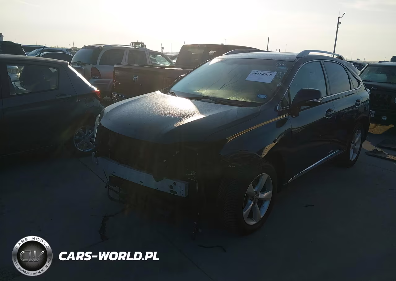 2015 Lexus Rx 350 VIN:2T2BK1BA4FC259292 - 2