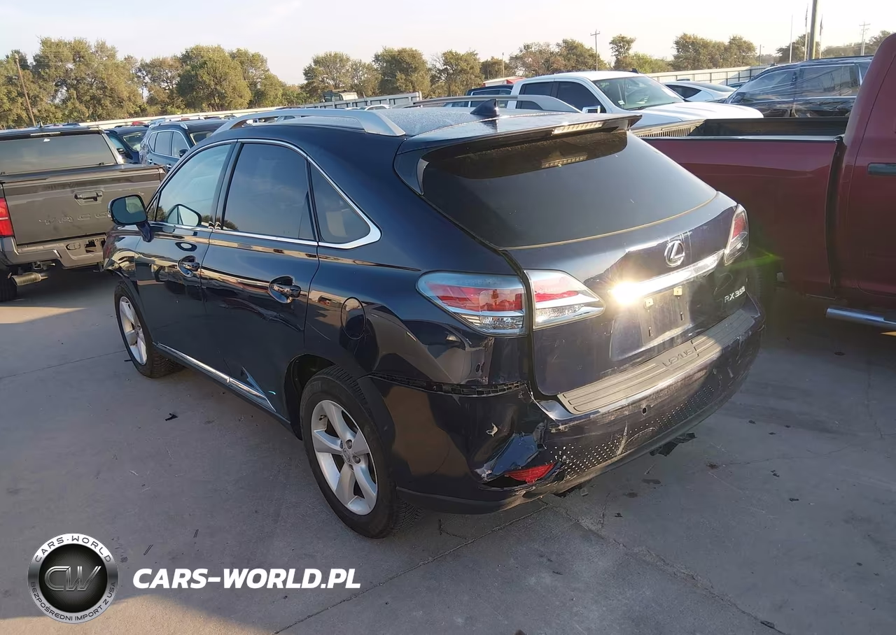 2015 Lexus Rx 350 VIN:2T2BK1BA4FC259292 - 3