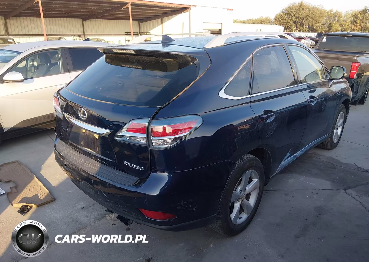 2015 Lexus Rx 350 VIN:2T2BK1BA4FC259292 - 4