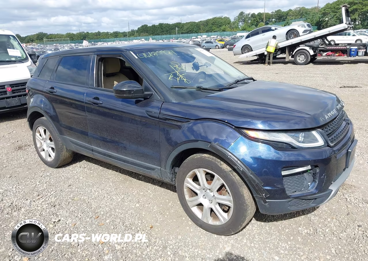 2019 Land Rover Range Rover Evoque Se-Se Premium