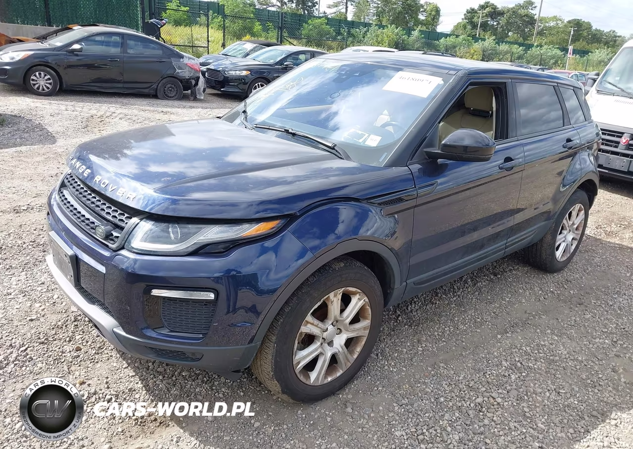 2019 Land Rover Range Rover Evoque Se-Se Premium VIN:SALVP2RX5KH352193 - 2
