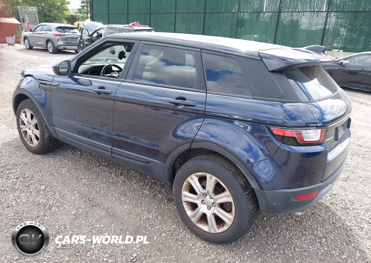 2019 Land Rover Range Rover Evoque Se-Se Premium VIN:SALVP2RX5KH352193 - 3