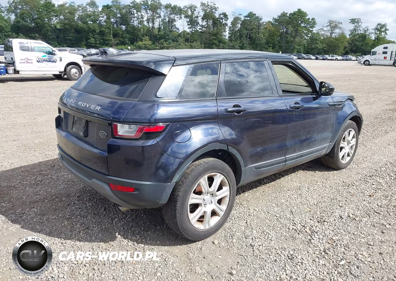 2019 Land Rover Range Rover Evoque Se-Se Premium VIN:SALVP2RX5KH352193 - 4