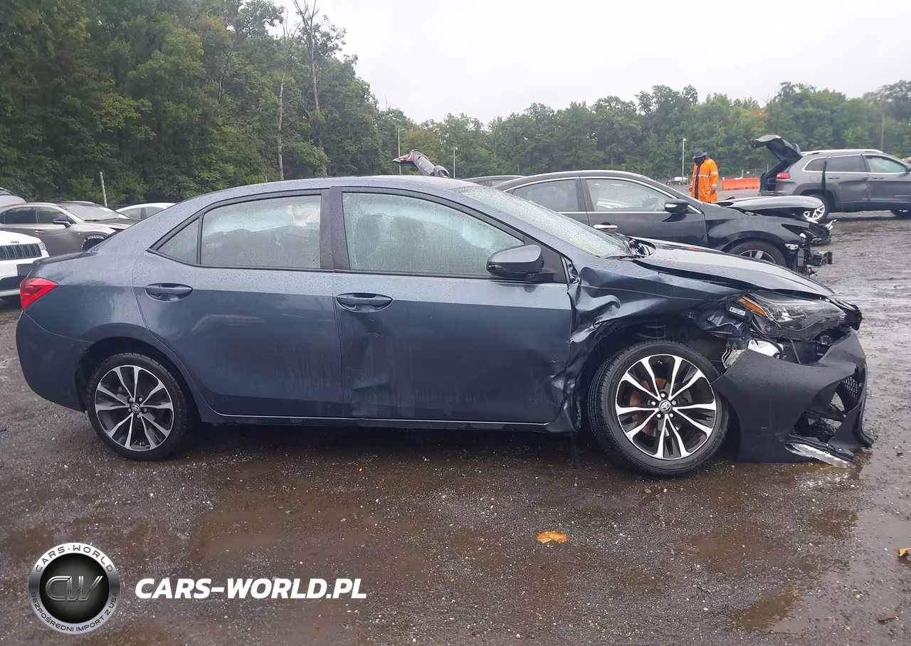 2019 Toyota Corolla Se VIN:2T1BURHE1KC177506 - 13