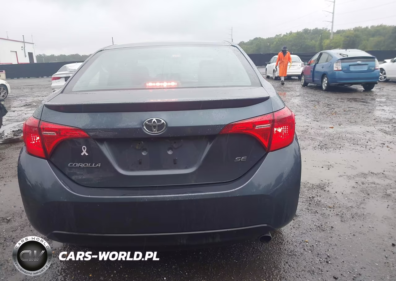 2019 Toyota Corolla Se VIN:2T1BURHE1KC177506 - 16