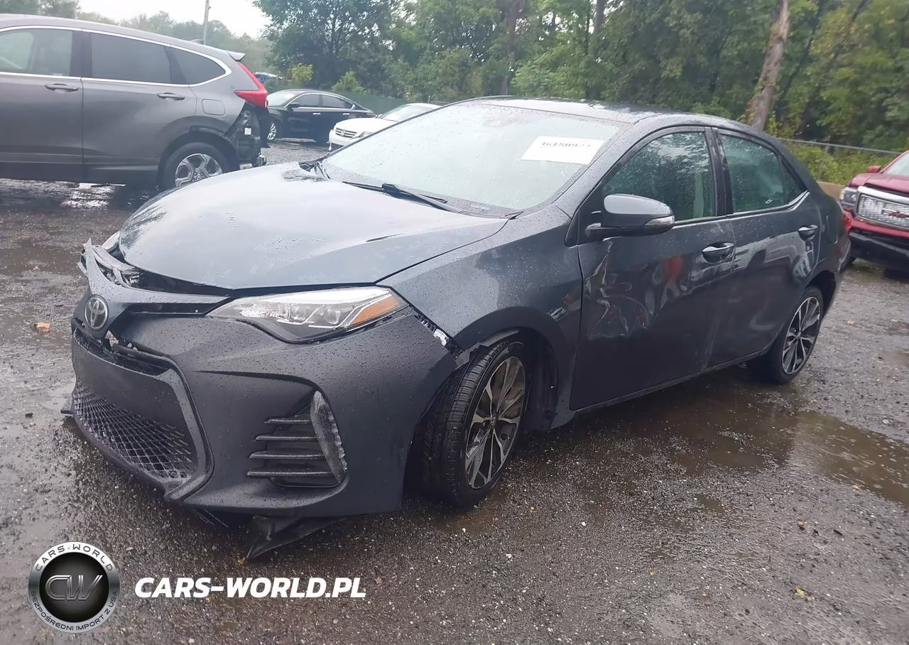 2019 Toyota Corolla Se VIN:2T1BURHE1KC177506 - 2