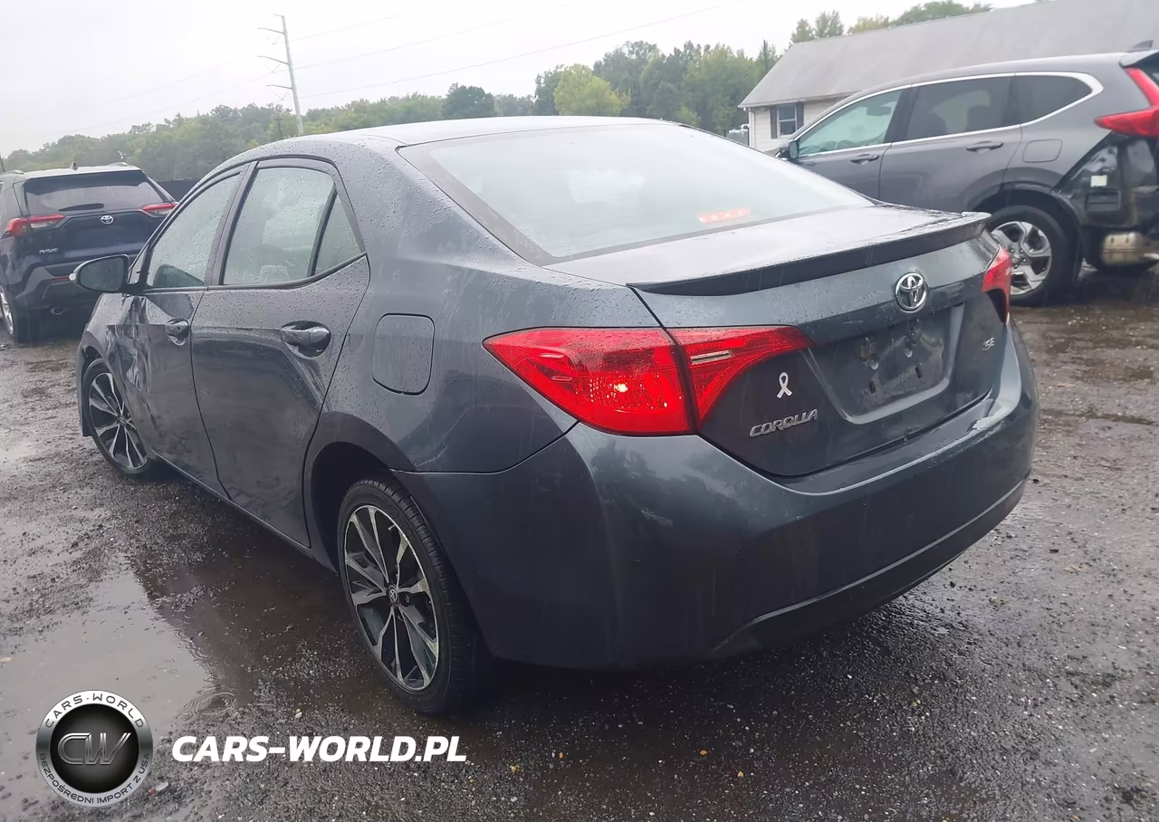 2019 Toyota Corolla Se VIN:2T1BURHE1KC177506 - 3