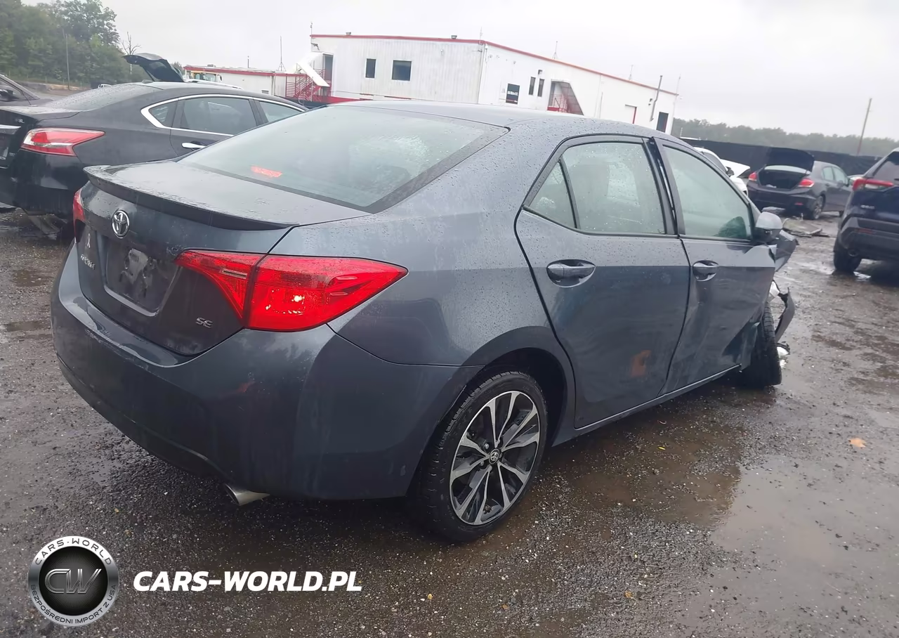2019 Toyota Corolla Se VIN:2T1BURHE1KC177506 - 4
