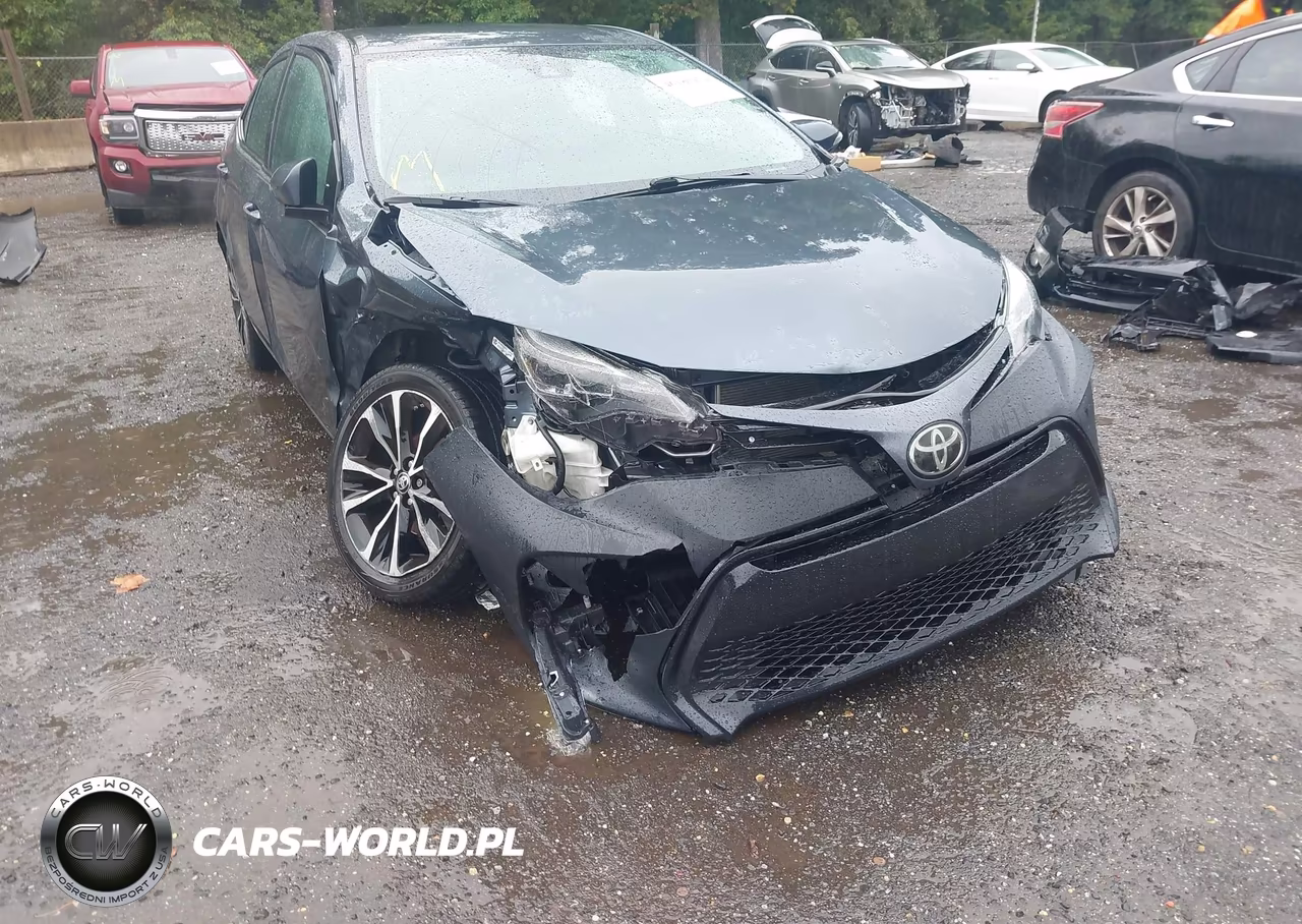 2019 Toyota Corolla Se VIN:2T1BURHE1KC177506 - 6