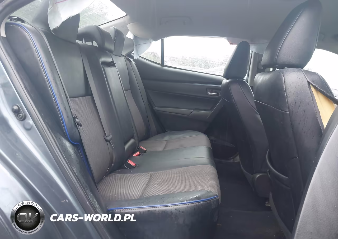 2019 Toyota Corolla Se VIN:2T1BURHE1KC177506 - 8