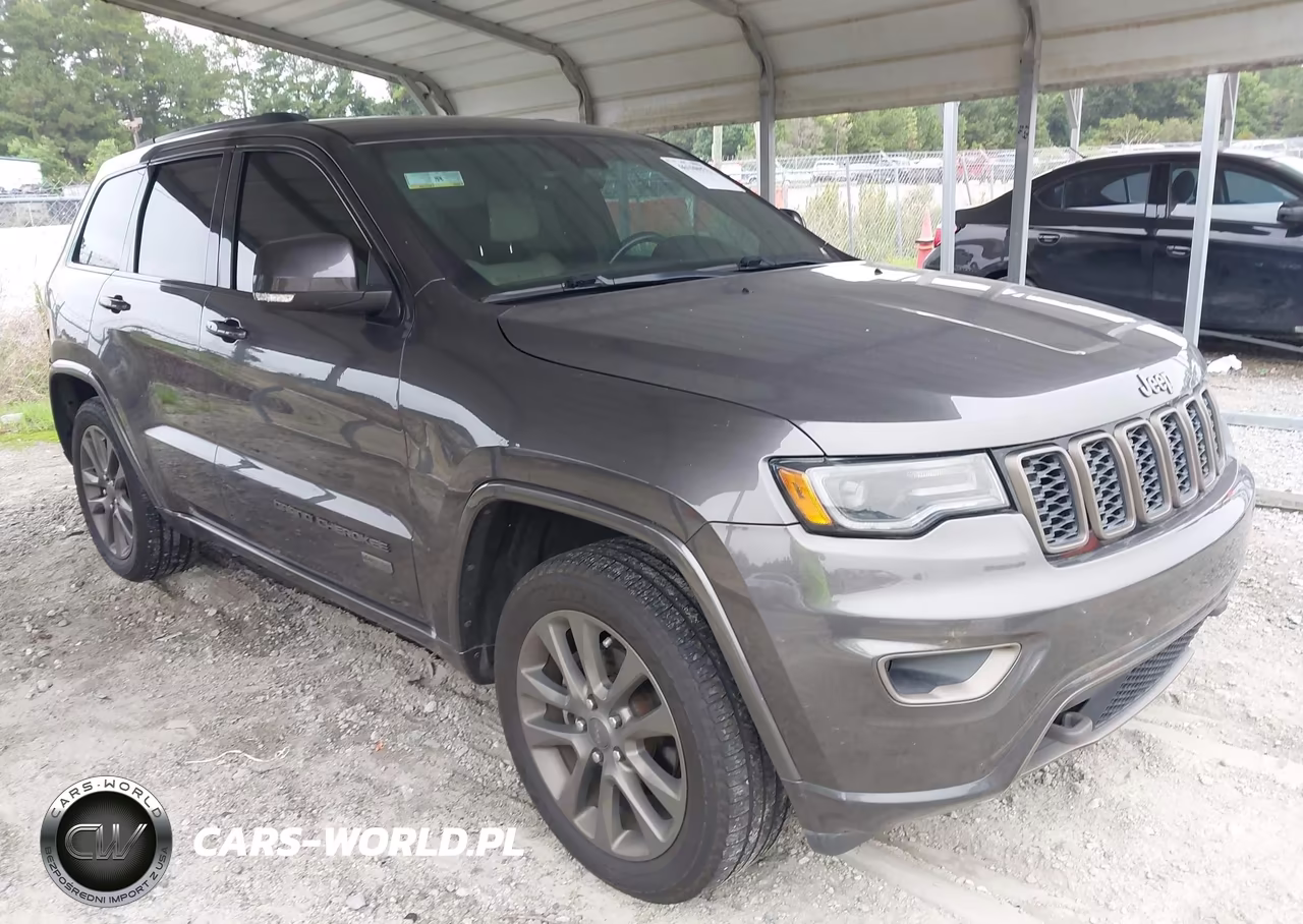 2017 Jeep Grand Cherokee Limited 75Th Anniversary Edition 4X4 VIN:1C4RJFBG2HC663436 - 1