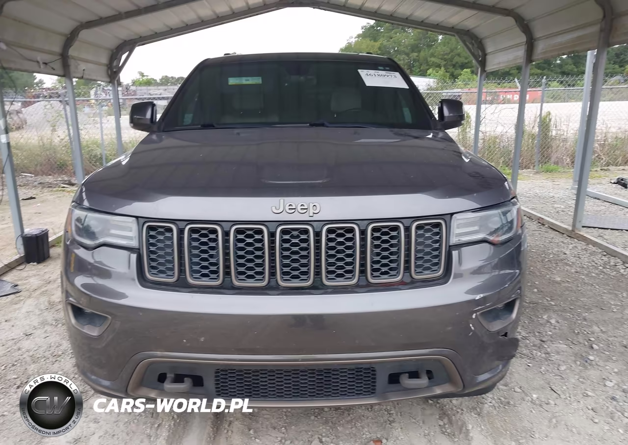 2017 Jeep Grand Cherokee Limited 75Th Anniversary Edition 4X4 VIN:1C4RJFBG2HC663436 - 12