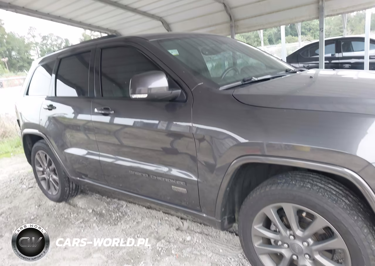 2017 Jeep Grand Cherokee Limited 75Th Anniversary Edition 4X4 VIN:1C4RJFBG2HC663436 - 13