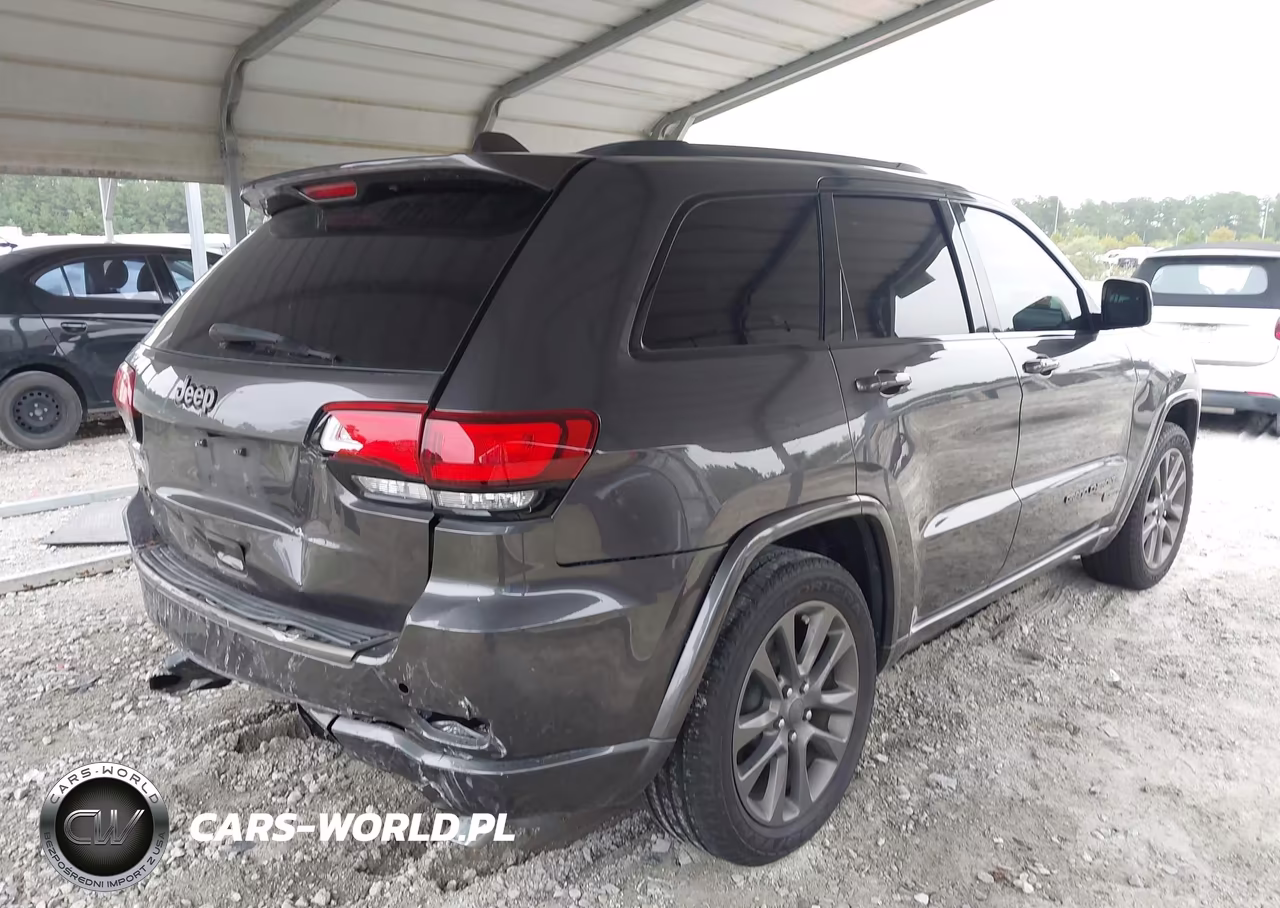 2017 Jeep Grand Cherokee Limited 75Th Anniversary Edition 4X4 VIN:1C4RJFBG2HC663436 - 4