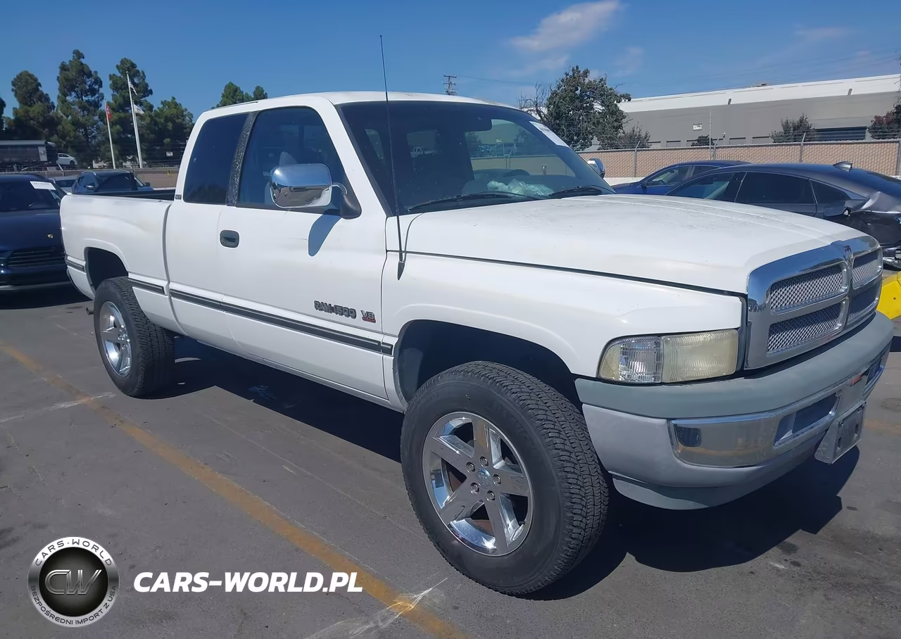 1997 Dodge Ram 1500 St VIN:3B7HF13Z2VG758345 - 1