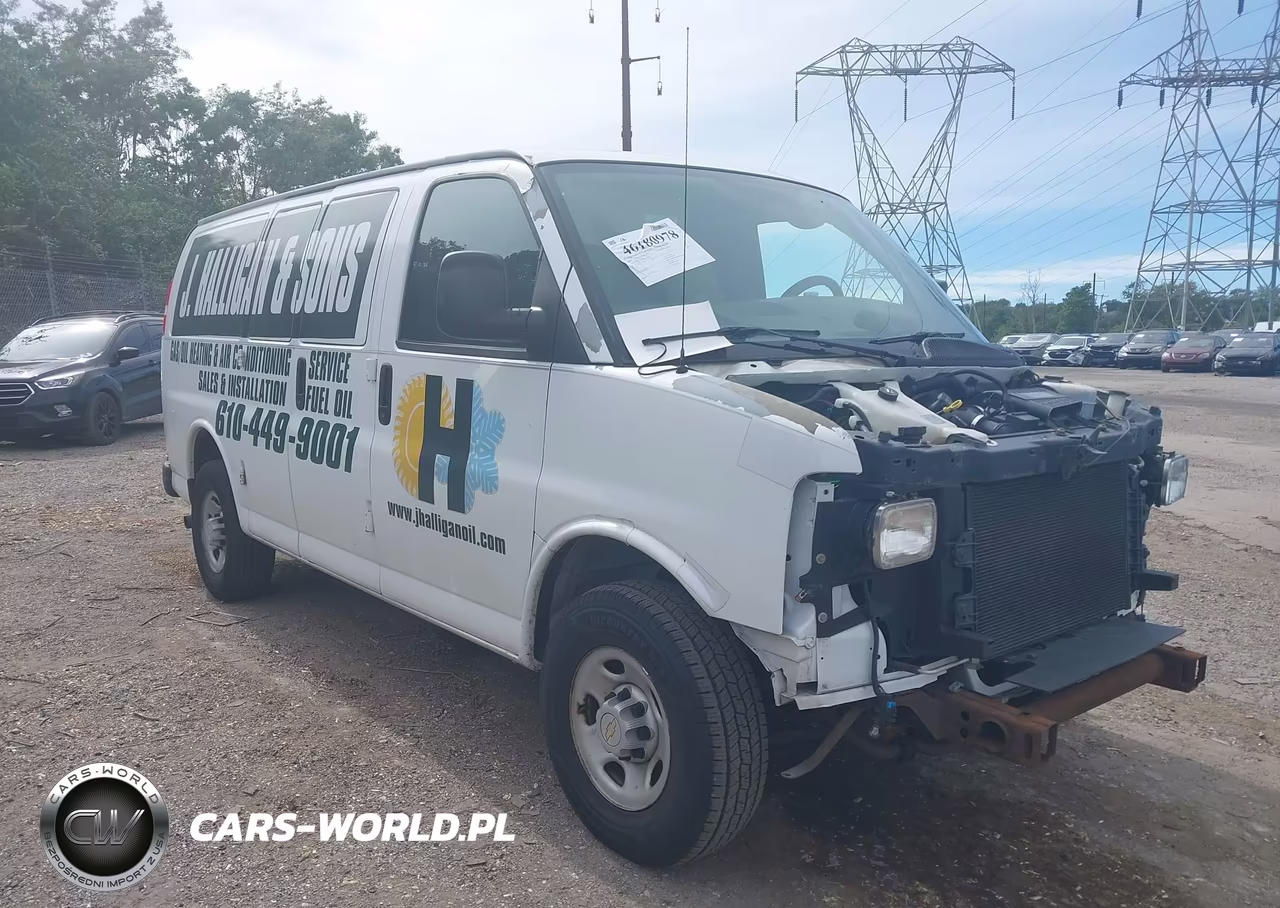2009 Chevrolet Express 2500 Work Van