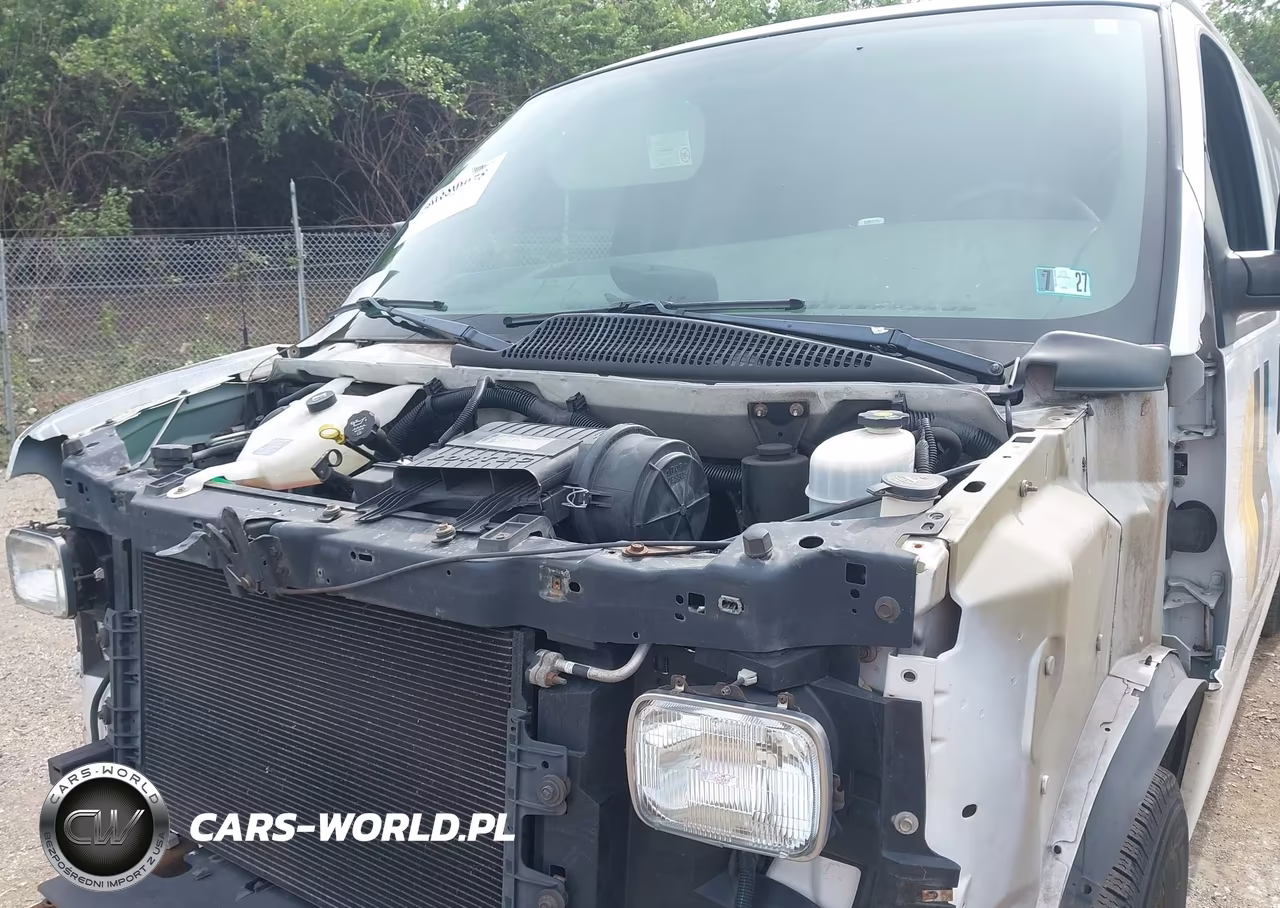 2009 Chevrolet Express 2500 Work Van VIN:1GCGG25C591151125 - 6