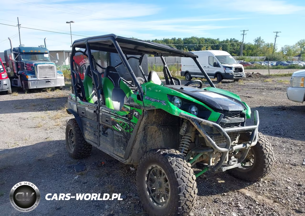 2022 Kawasaki Krt800 J-K – zdjęcie 1 z 13