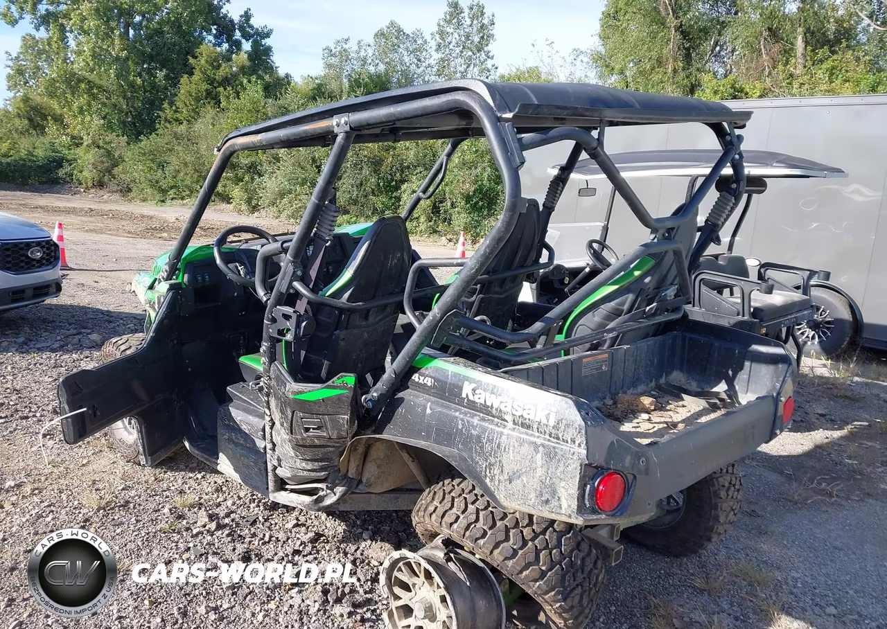 2022 Kawasaki Krt800 J-K VIN:JKBRTCJ16NB505131 - 3