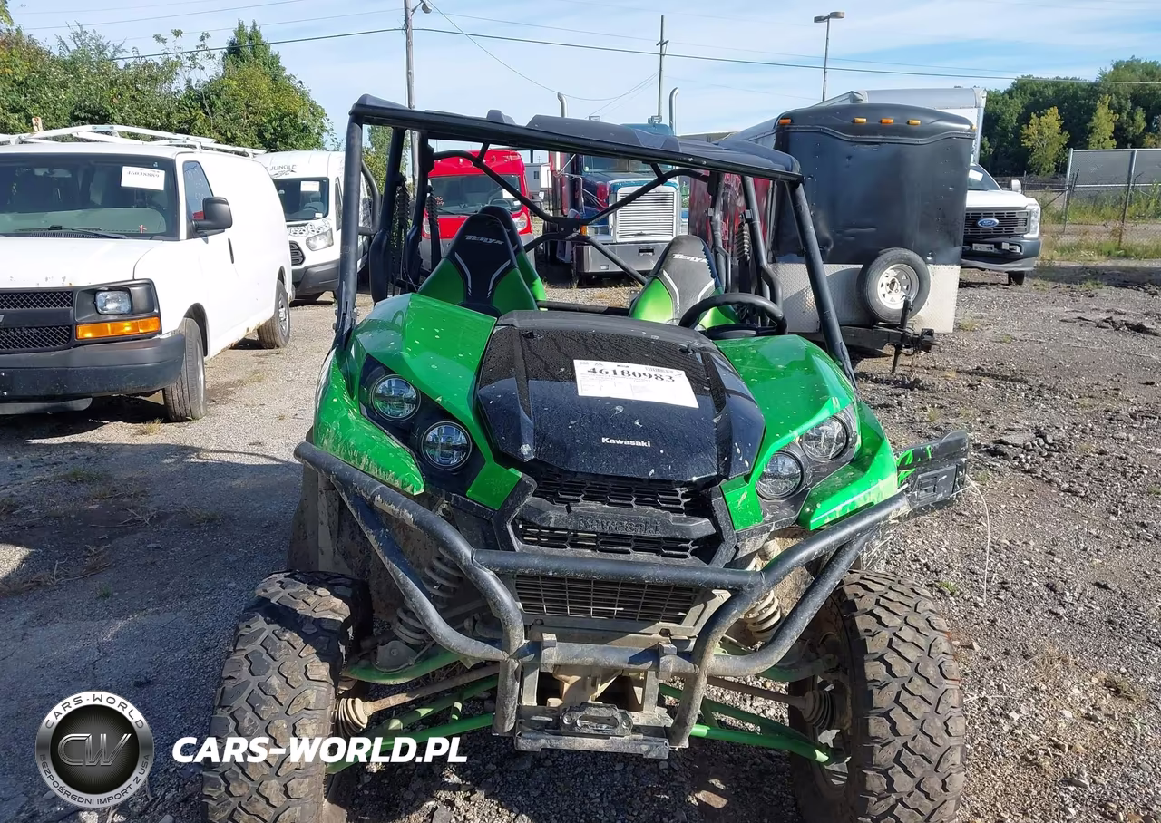 2022 Kawasaki Krt800 J-K VIN:JKBRTCJ16NB505131 - 5