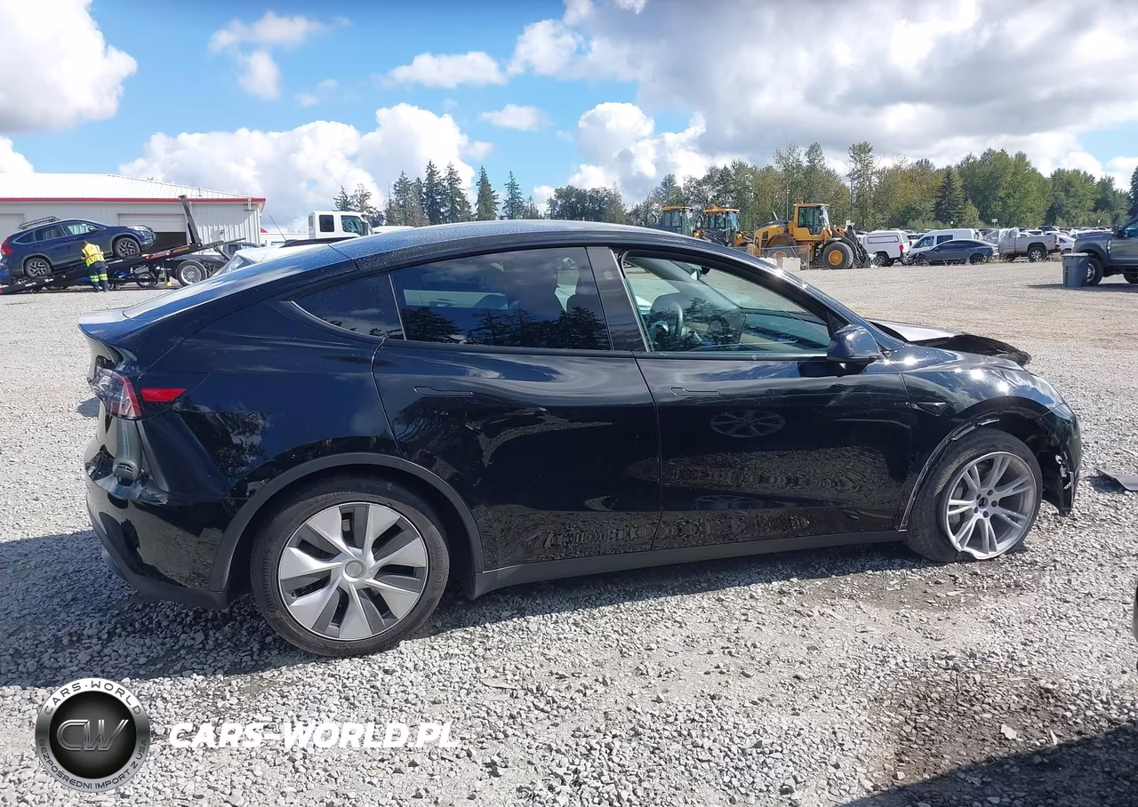 2023 Tesla Model Y Awd-Long Range Dual Motor All-Wheel Drive VIN:7SAYGDEE3PF807069 - 13