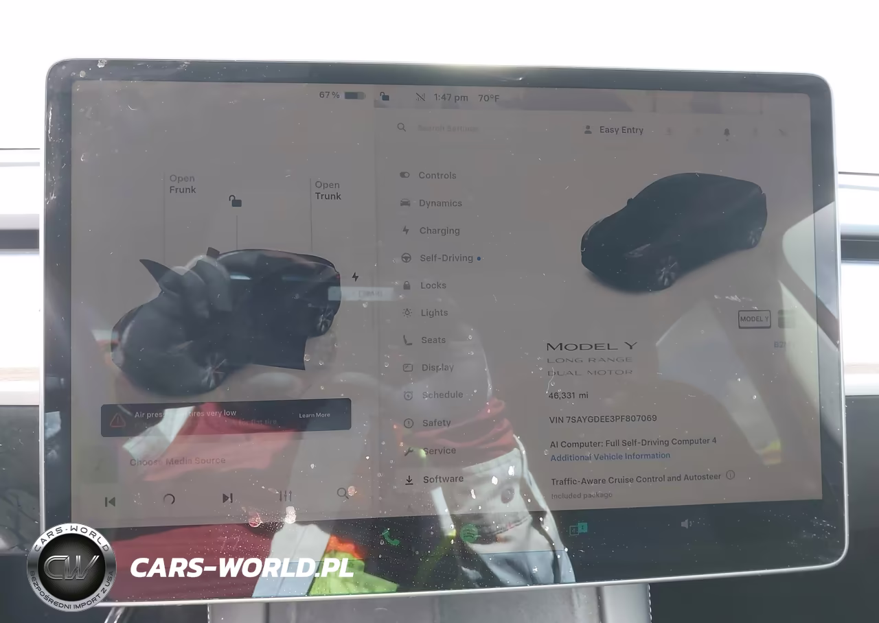 2023 Tesla Model Y Awd-Long Range Dual Motor All-Wheel Drive VIN:7SAYGDEE3PF807069 - 18