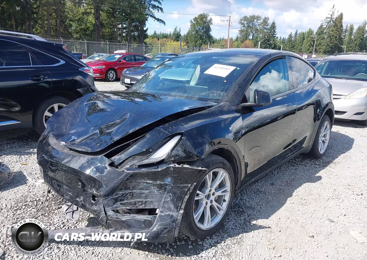 2023 Tesla Model Y Awd-Long Range Dual Motor All-Wheel Drive VIN:7SAYGDEE3PF807069 - 2