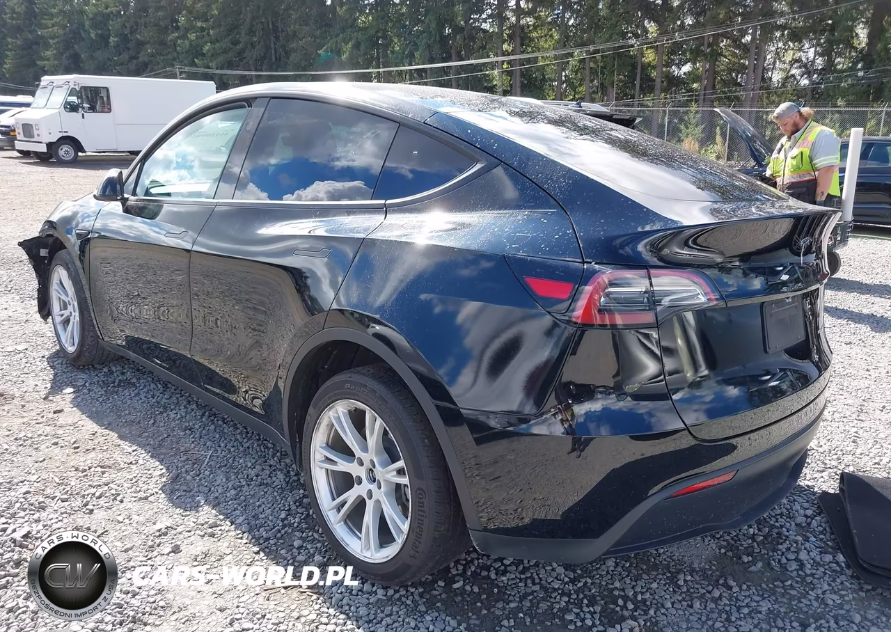 2023 Tesla Model Y Awd-Long Range Dual Motor All-Wheel Drive VIN:7SAYGDEE3PF807069 - 3