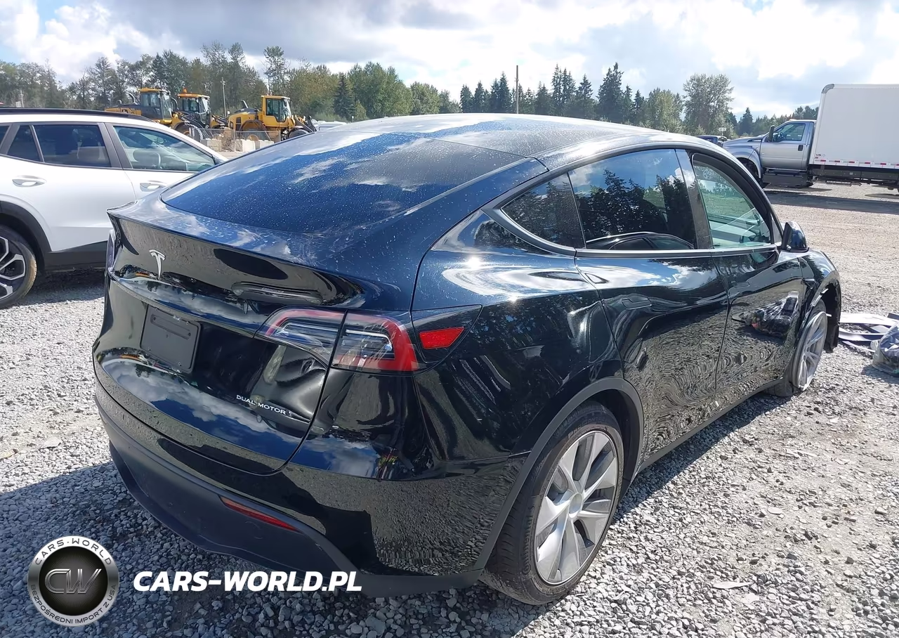 2023 Tesla Model Y Awd-Long Range Dual Motor All-Wheel Drive VIN:7SAYGDEE3PF807069 - 4