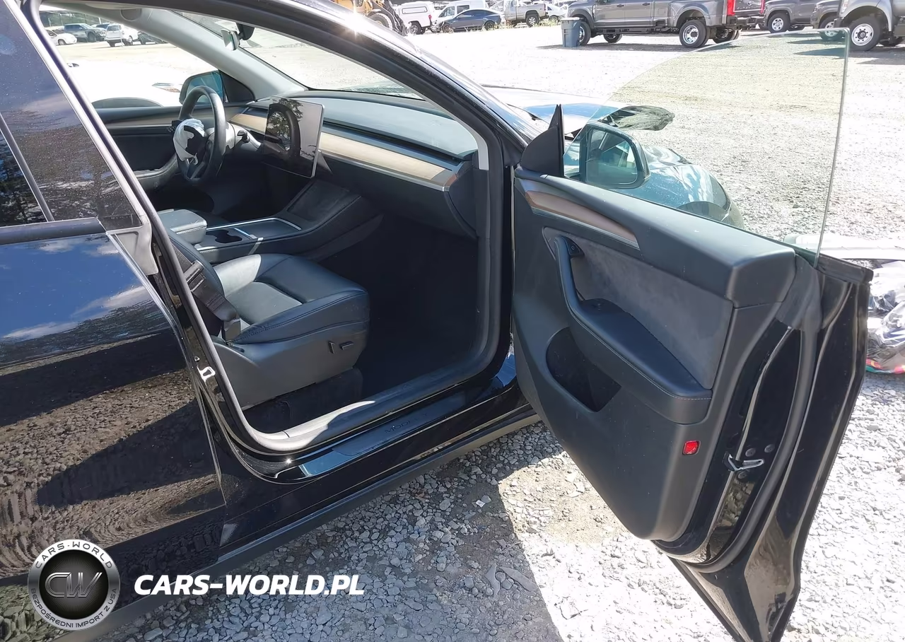2023 Tesla Model Y Awd-Long Range Dual Motor All-Wheel Drive VIN:7SAYGDEE3PF807069 - 5