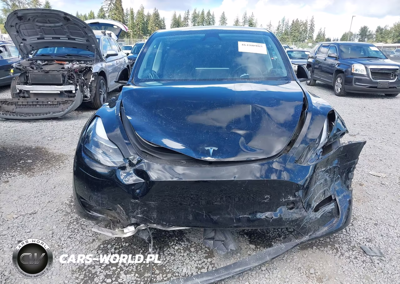 2023 Tesla Model Y Awd-Long Range Dual Motor All-Wheel Drive VIN:7SAYGDEE3PF807069 - 6