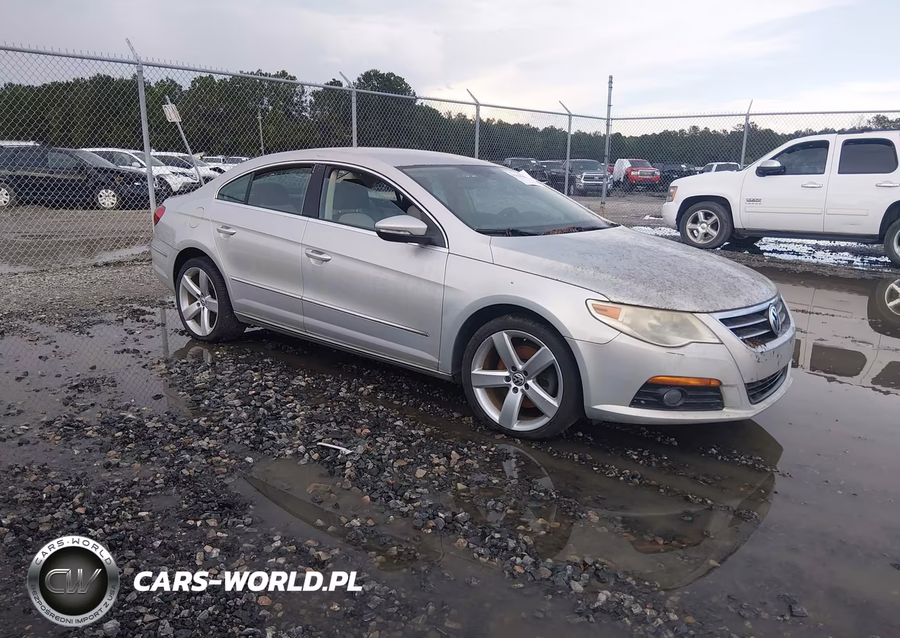 2011 Volkswagen Cc Lux