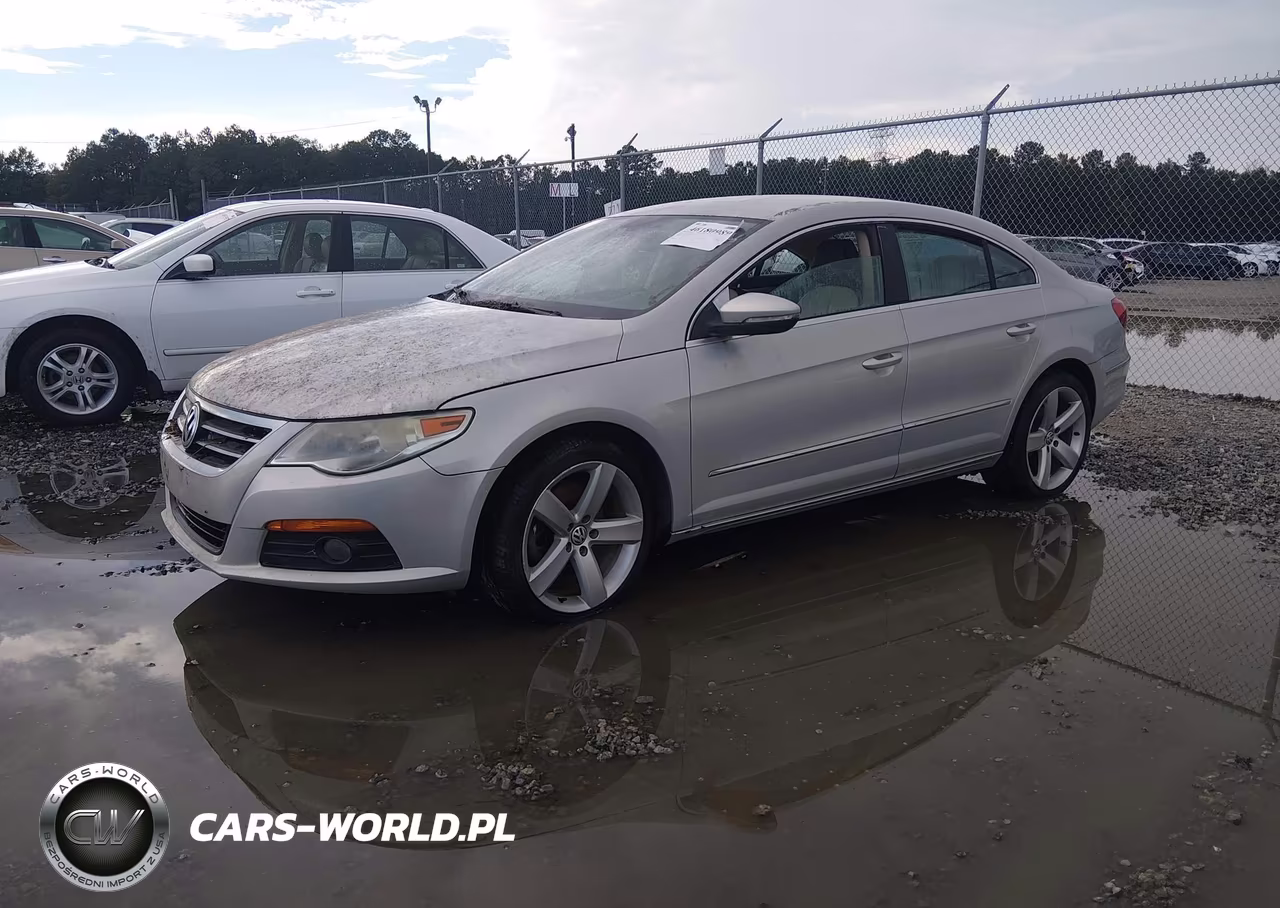 2011 Volkswagen Cc Lux VIN:WVWHN7AN4BE702190 - 2