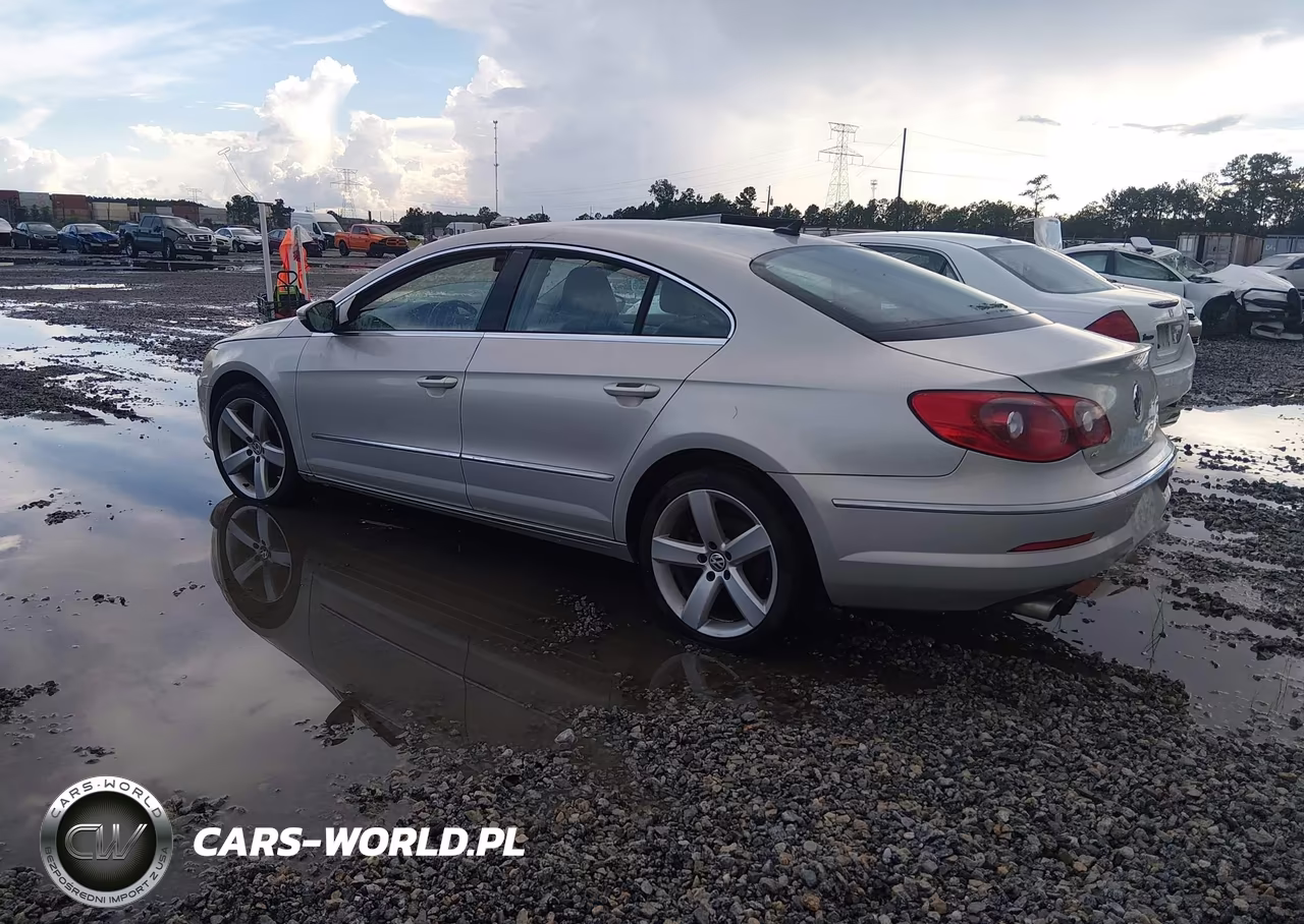 2011 Volkswagen Cc Lux VIN:WVWHN7AN4BE702190 - 3