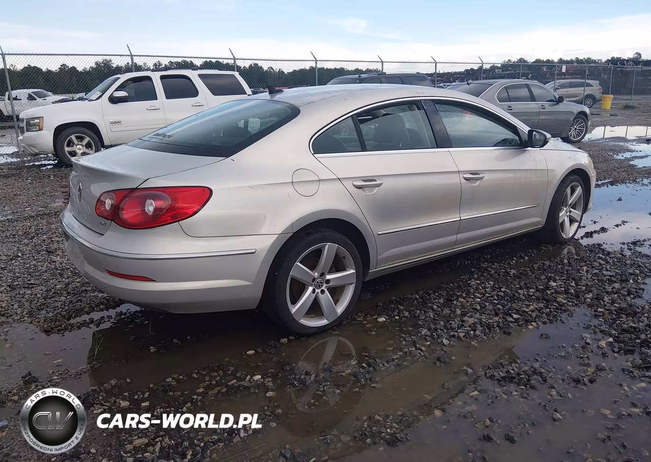 2011 Volkswagen Cc Lux VIN:WVWHN7AN4BE702190 - 4
