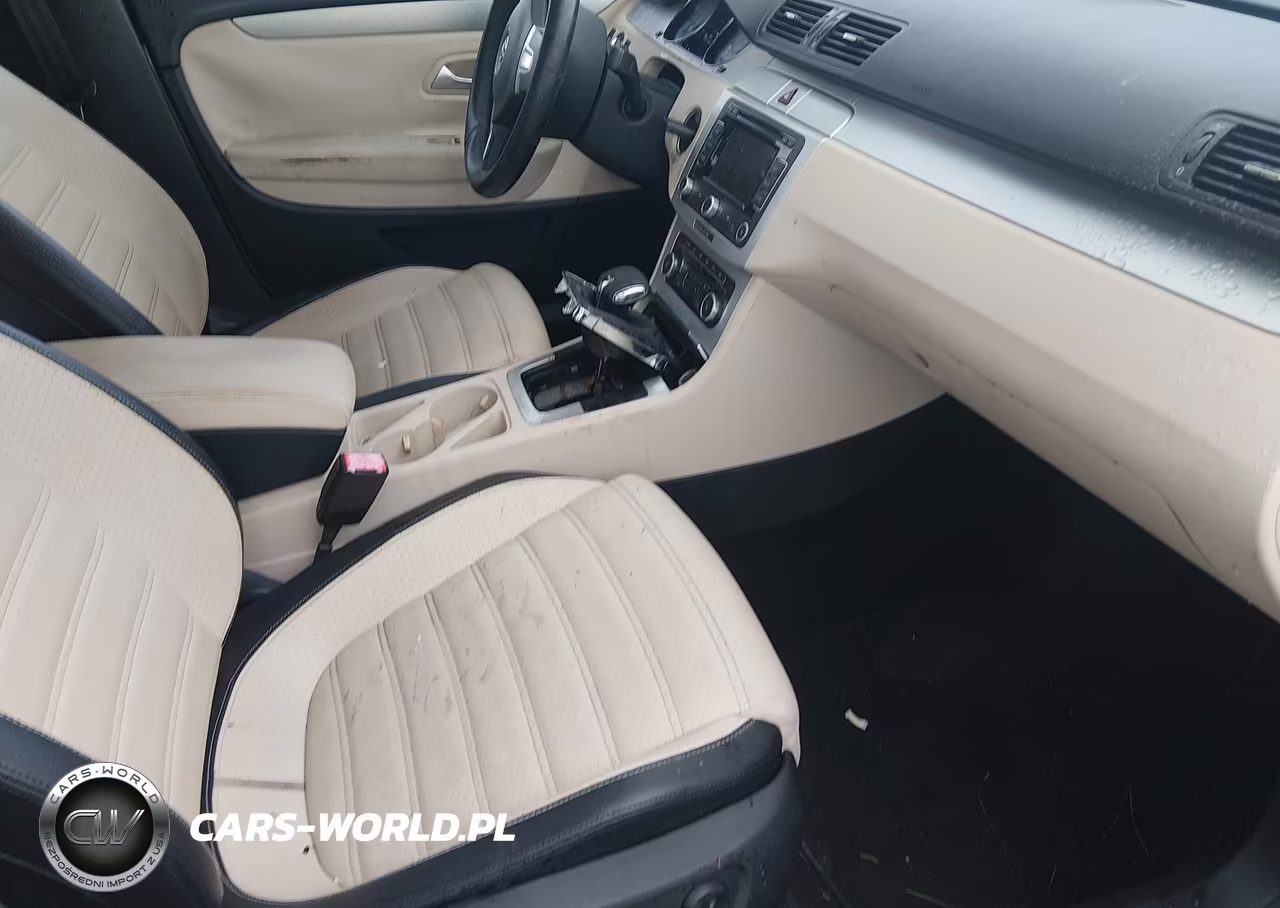 2011 Volkswagen Cc Lux VIN:WVWHN7AN4BE702190 - 5