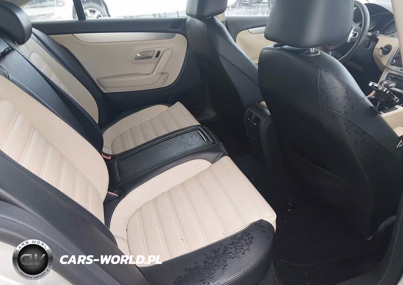 2011 Volkswagen Cc Lux VIN:WVWHN7AN4BE702190 - 8