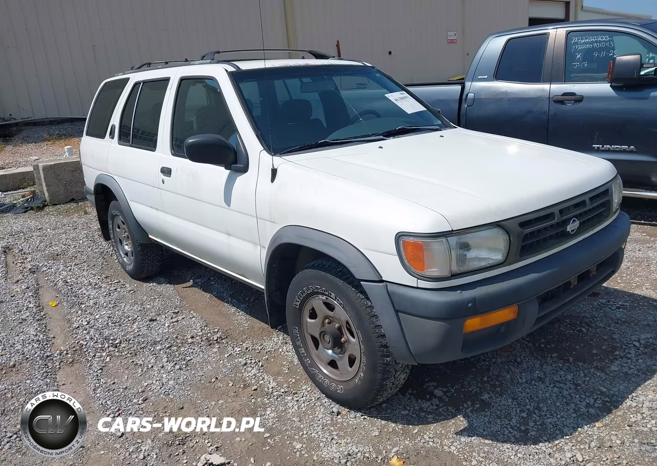 1997 Nissan Pathfinder Le-Se-Xe