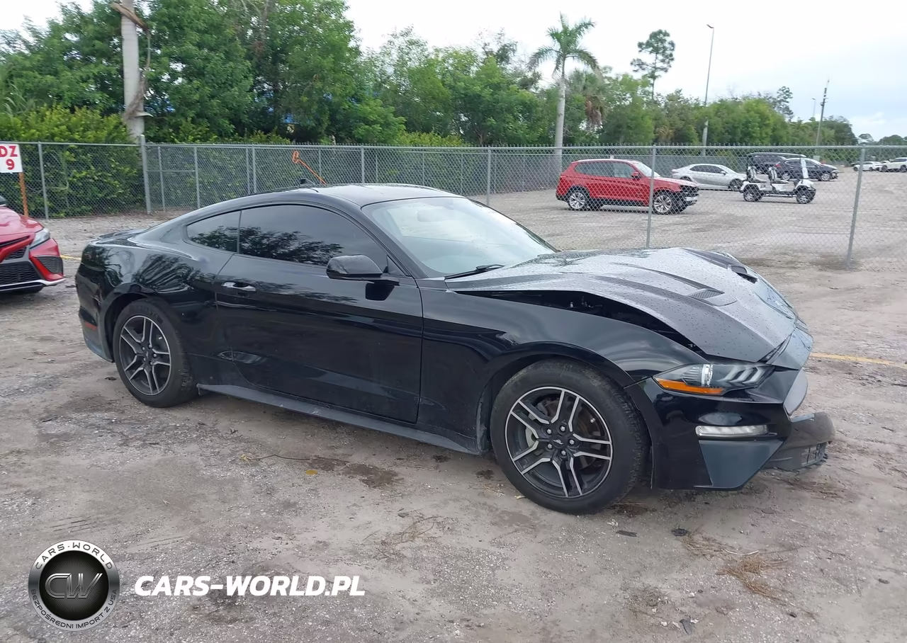 2020 Ford Mustang Ecoboost Fastback – zdjęcie 1 z 17