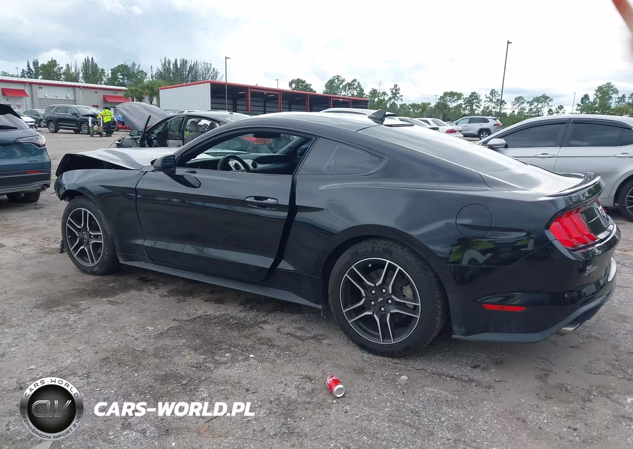 2020 Ford Mustang Ecoboost Fastback VIN:1FA6P8THXL5183927 - 3