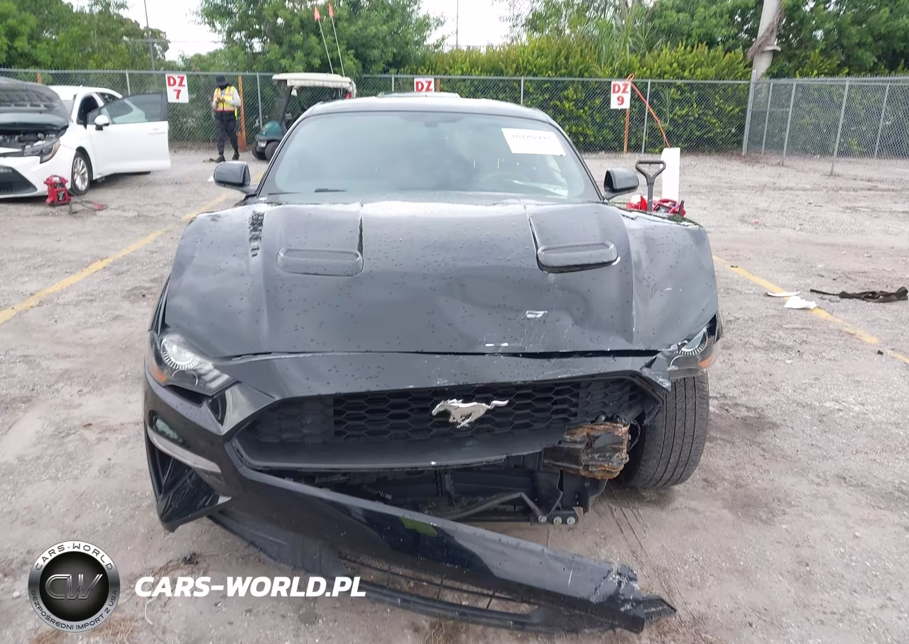 2020 Ford Mustang Ecoboost Fastback VIN:1FA6P8THXL5183927 - 6