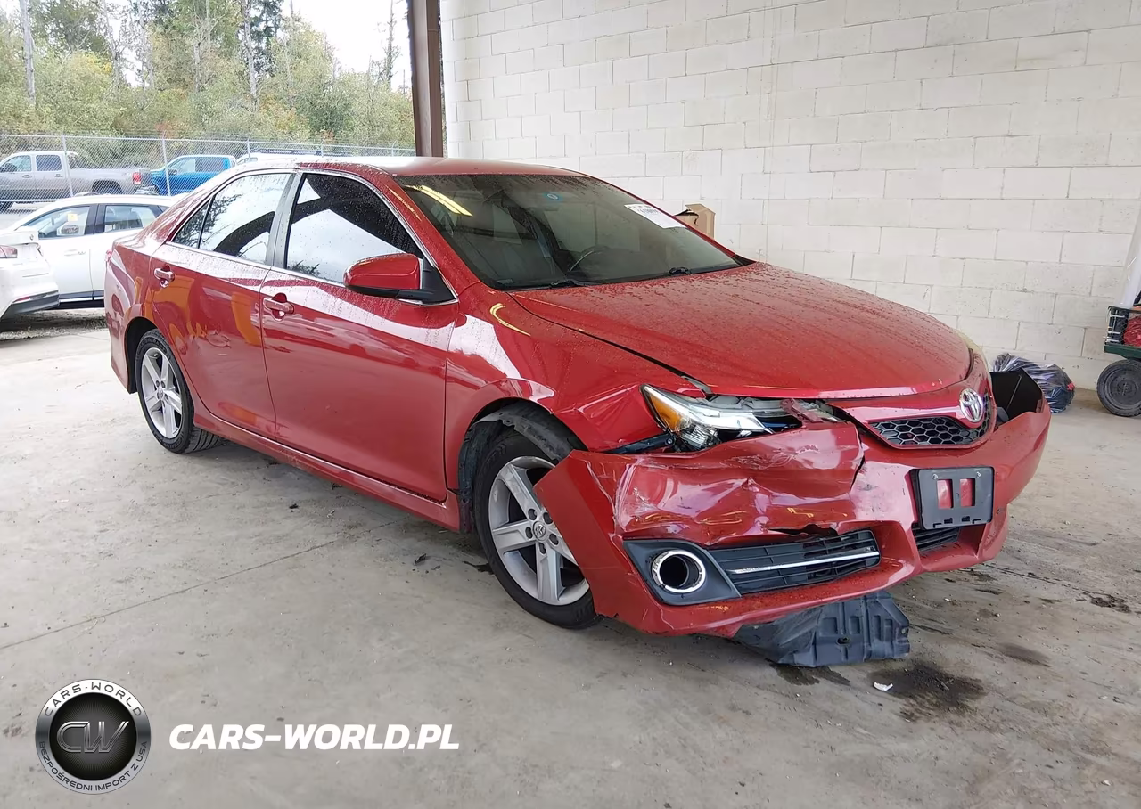 2013 Toyota Camry Se VIN:4T1BF1FK6DU698050 - 1