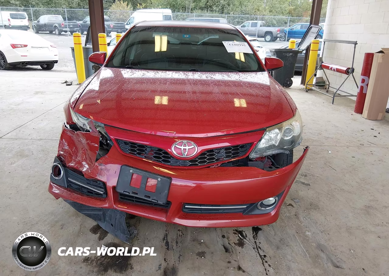 2013 Toyota Camry Se VIN:4T1BF1FK6DU698050 - 12