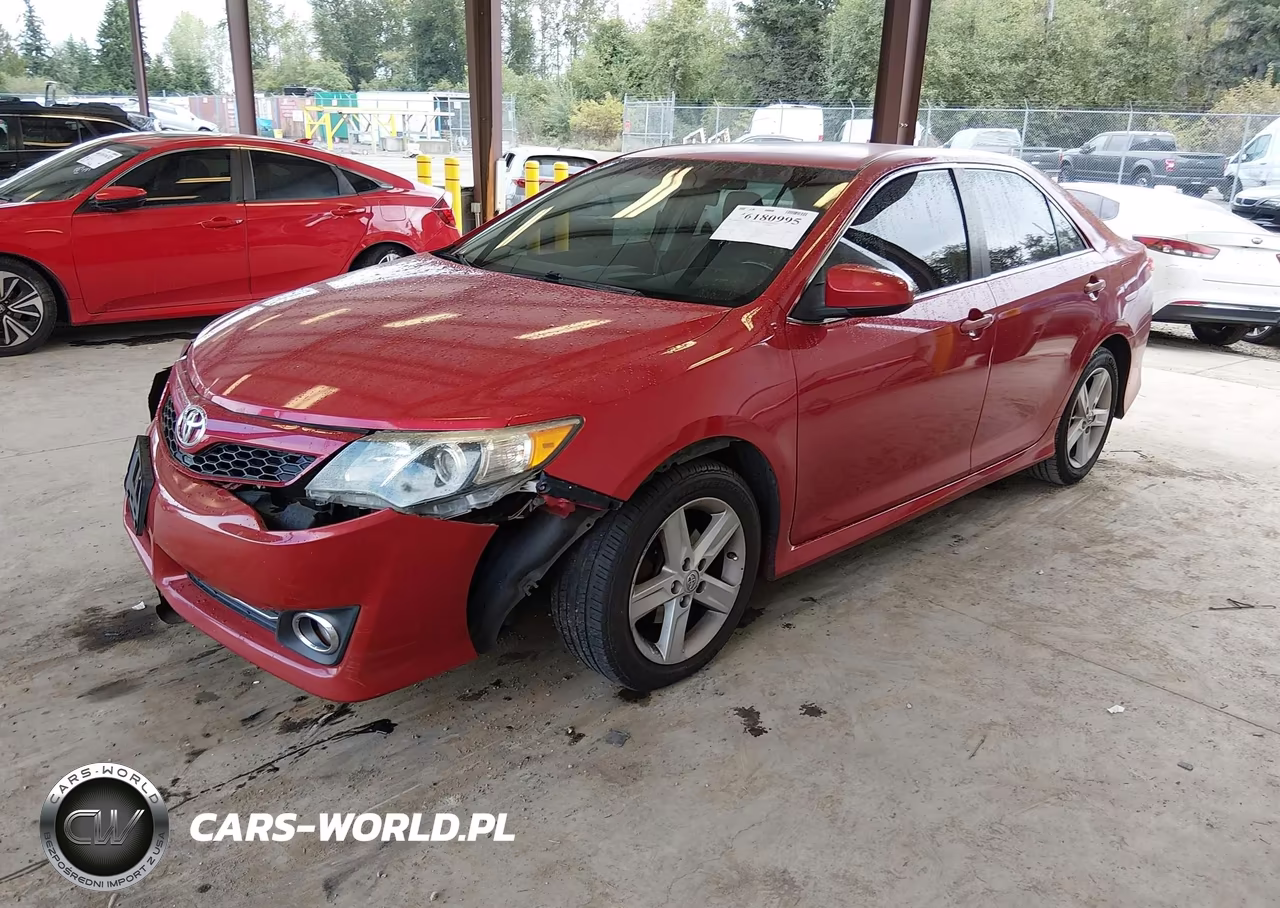 2013 Toyota Camry Se VIN:4T1BF1FK6DU698050 - 2