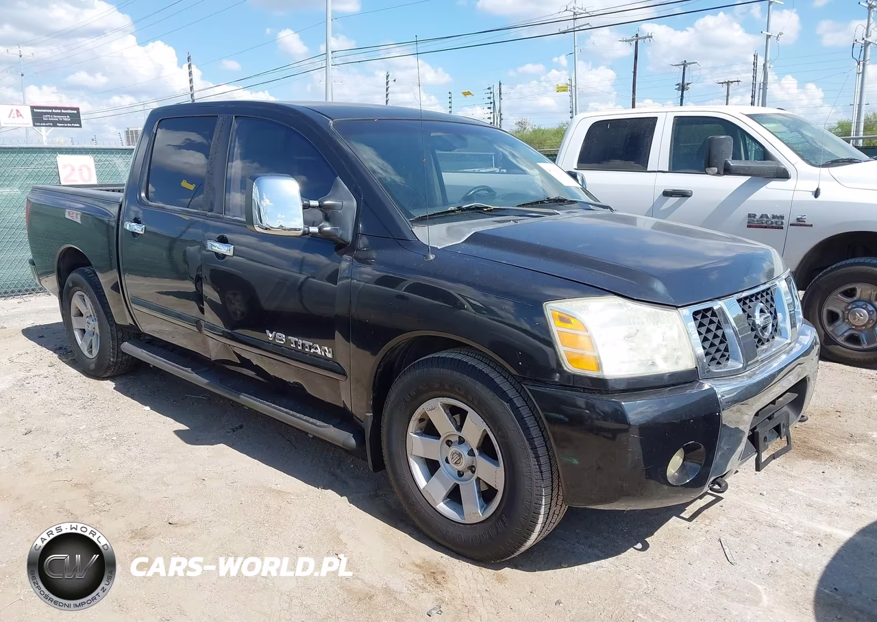 2005 Nissan Titan Le