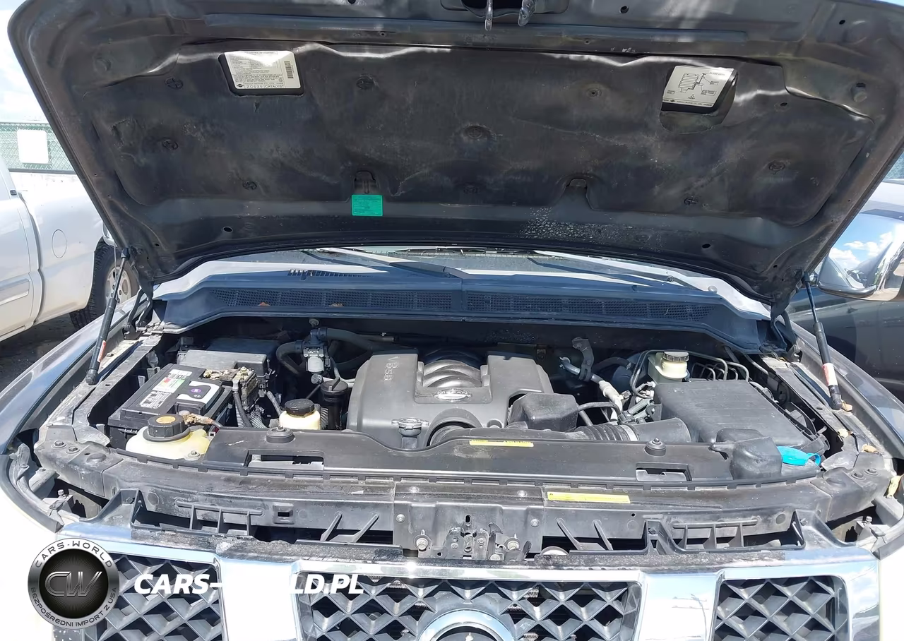 2005 Nissan Titan Le VIN:1N6AA07A15N500191 - 10