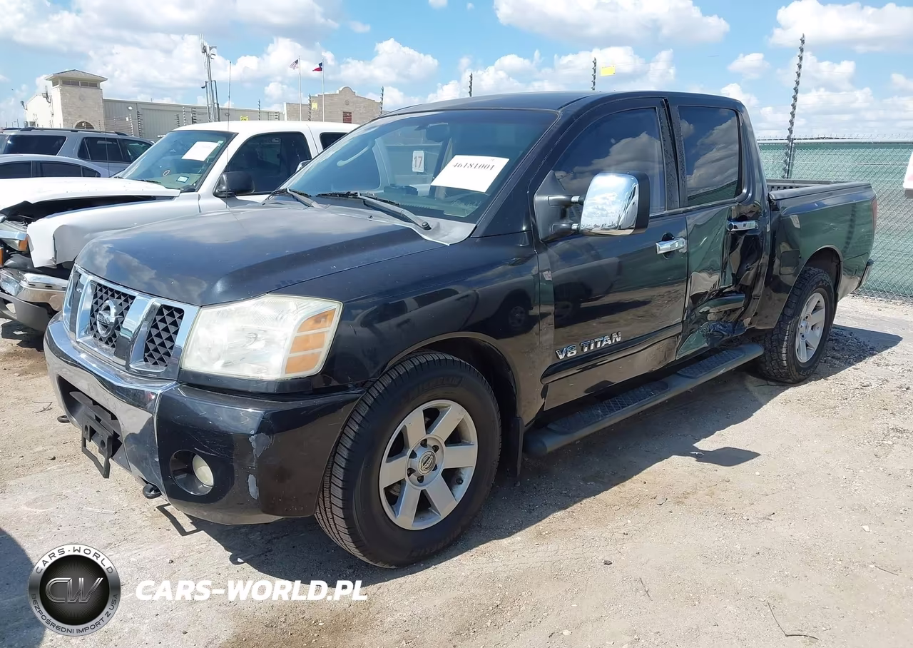 2005 Nissan Titan Le VIN:1N6AA07A15N500191 - 2