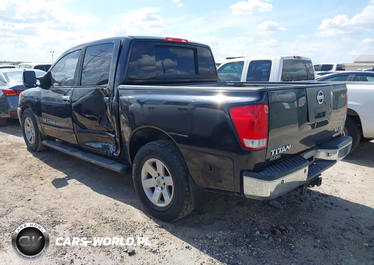 2005 Nissan Titan Le VIN:1N6AA07A15N500191 - 3