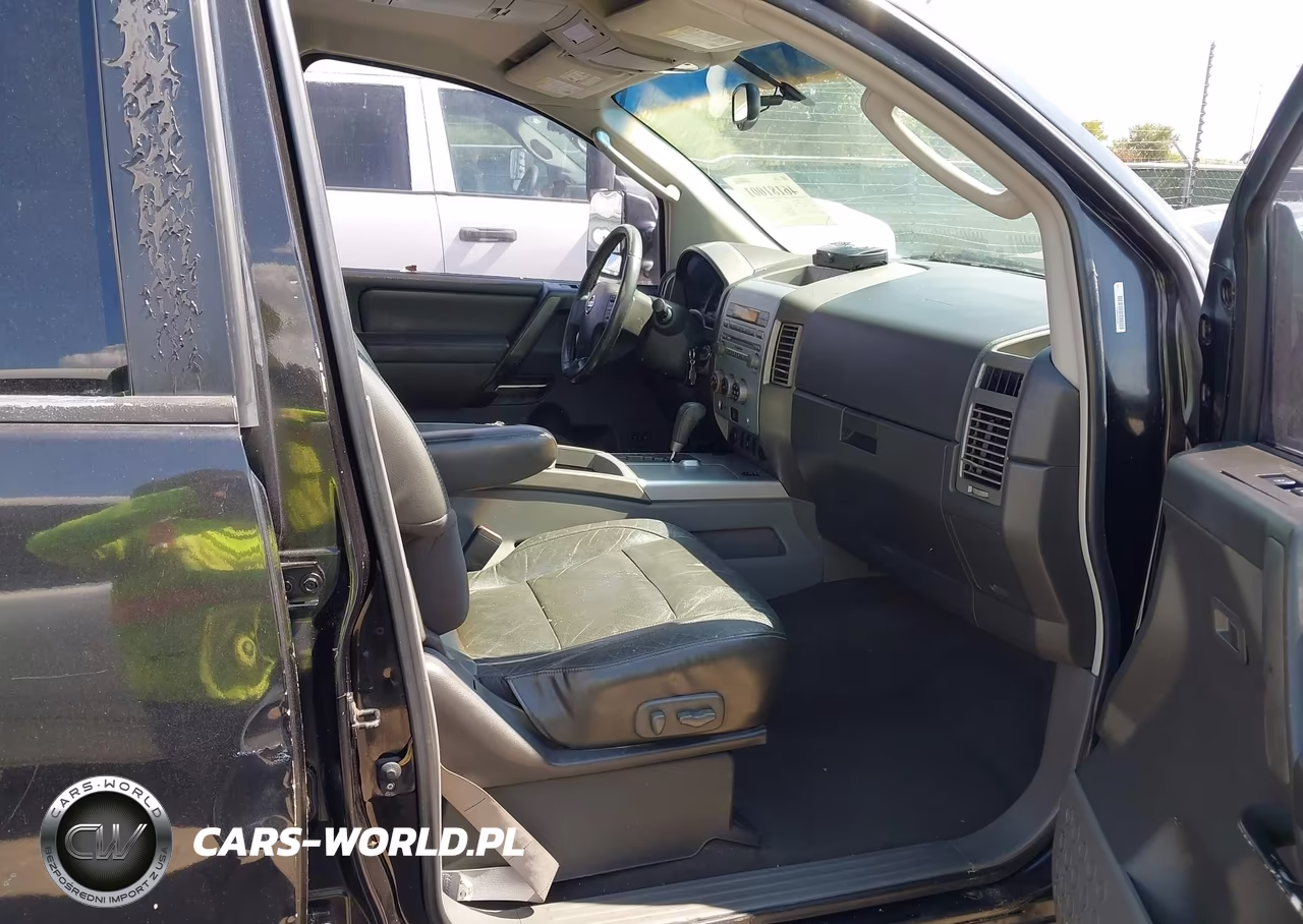 2005 Nissan Titan Le VIN:1N6AA07A15N500191 - 5