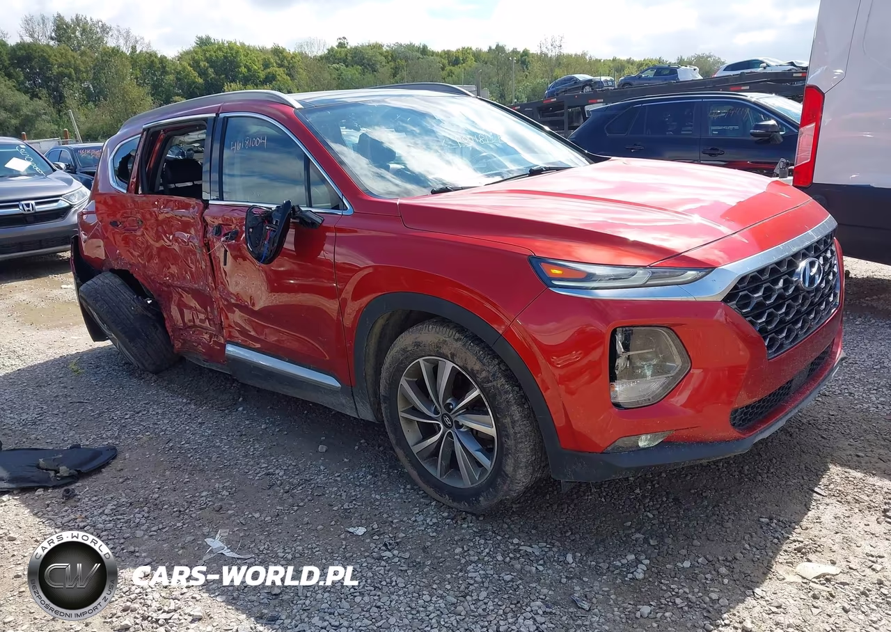 2020 Hyundai Santa Fe Sel